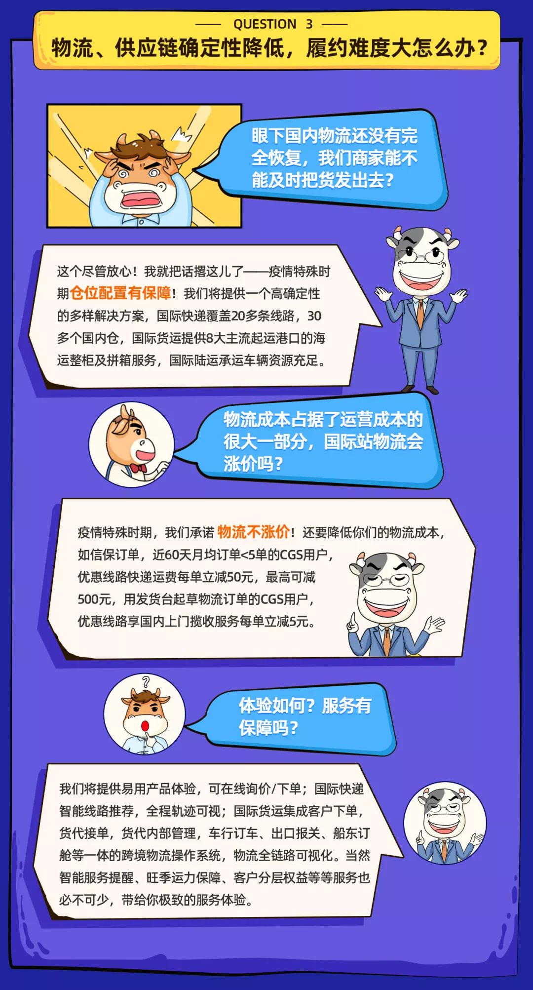 一图读懂，阿里巴巴国际站“抗疫”新举措