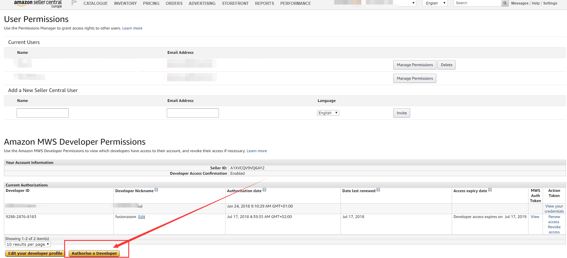 fusionzoom怎么用？亚马逊店铺授权Fusionzoom ERP操作流程