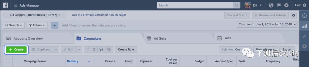 手把手教你如何创建Facebook广告
