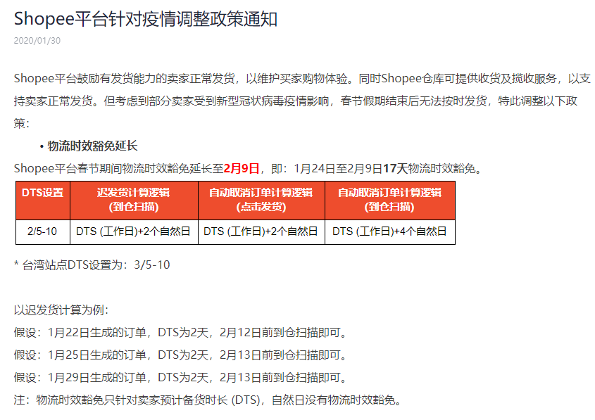 Shopee中小卖家如何应对此次疫情？