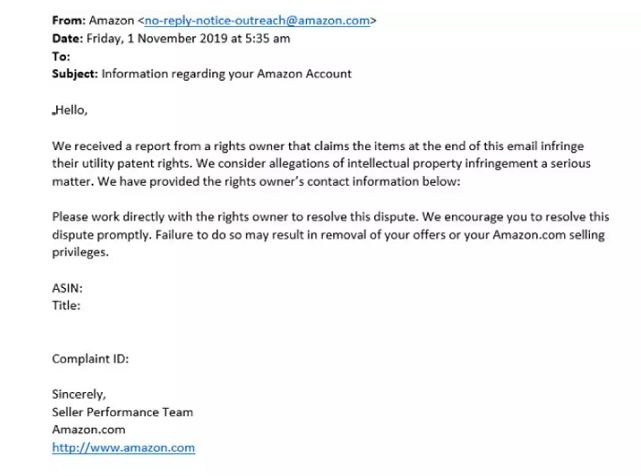 亚马逊专利中立评估程序：打击侵权跟卖更快更简单，你值得拥有！