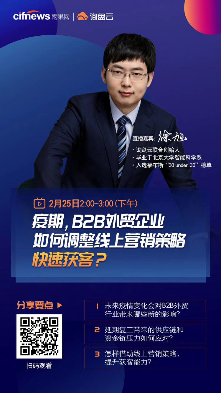 疫情新常态下，外贸企业如何借助线上营销工具，提升获客能力？