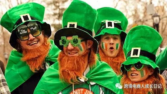 美国3月 “绿帽节” 商机强势来袭，这些产品让你的店铺迅速飞起！！