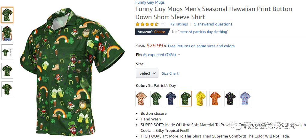 美国3月 “绿帽节” 商机强势来袭，这些产品让你的店铺迅速飞起！！