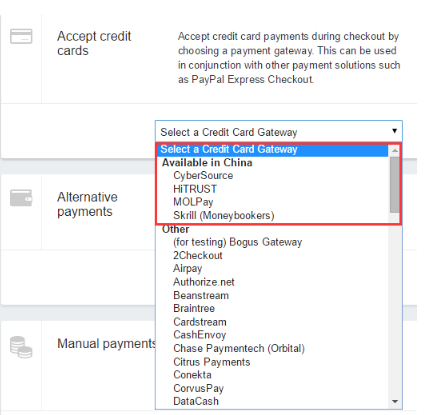 Shopify怎么接银行信用卡？Shopify信用卡收款实例教程插图(3)