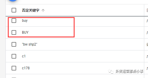 手把手，谷歌广告如何从用户搜索词里挖掘否定关键词！