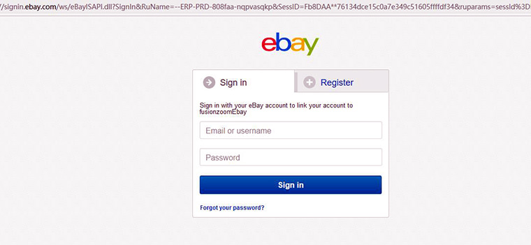 Fusionzoom如何授权eBay店铺？eBay店铺授权Fusionzoom教程