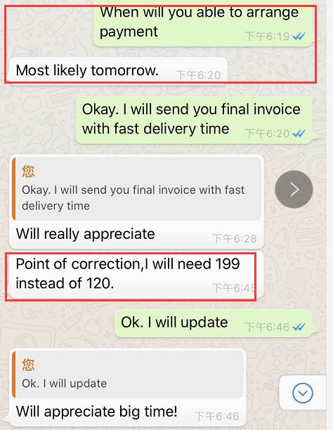 以为是骗子，最后却成了老客户，幸好我当时没放弃......