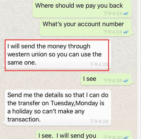 以为是骗子，最后却成了老客户，幸好我当时没放弃......