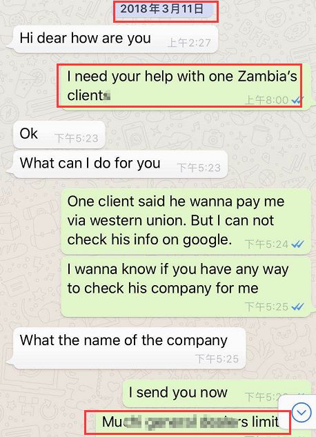 以为是骗子，最后却成了老客户，幸好我当时没放弃......