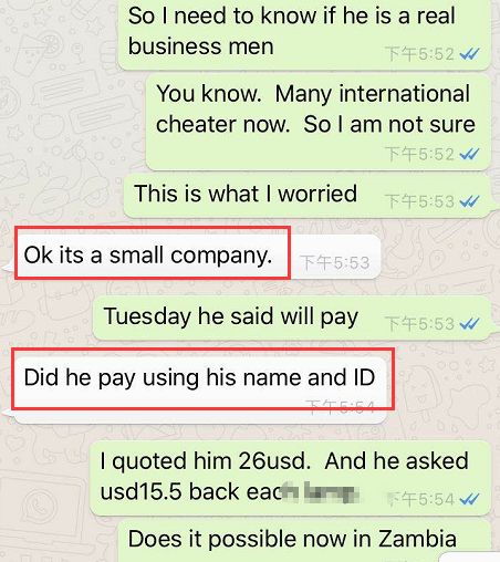 以为是骗子，最后却成了老客户，幸好我当时没放弃......