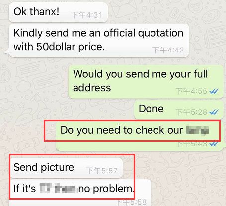 以为是骗子，最后却成了老客户，幸好我当时没放弃......