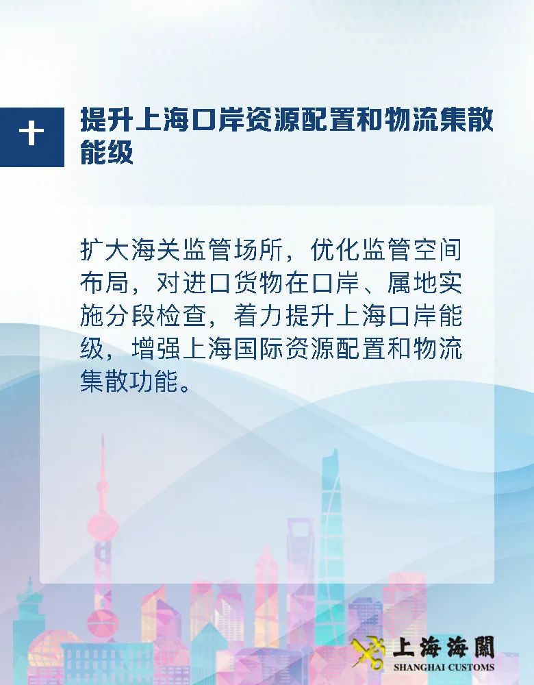 硬核！上海海关出台支持外贸发展13条措施