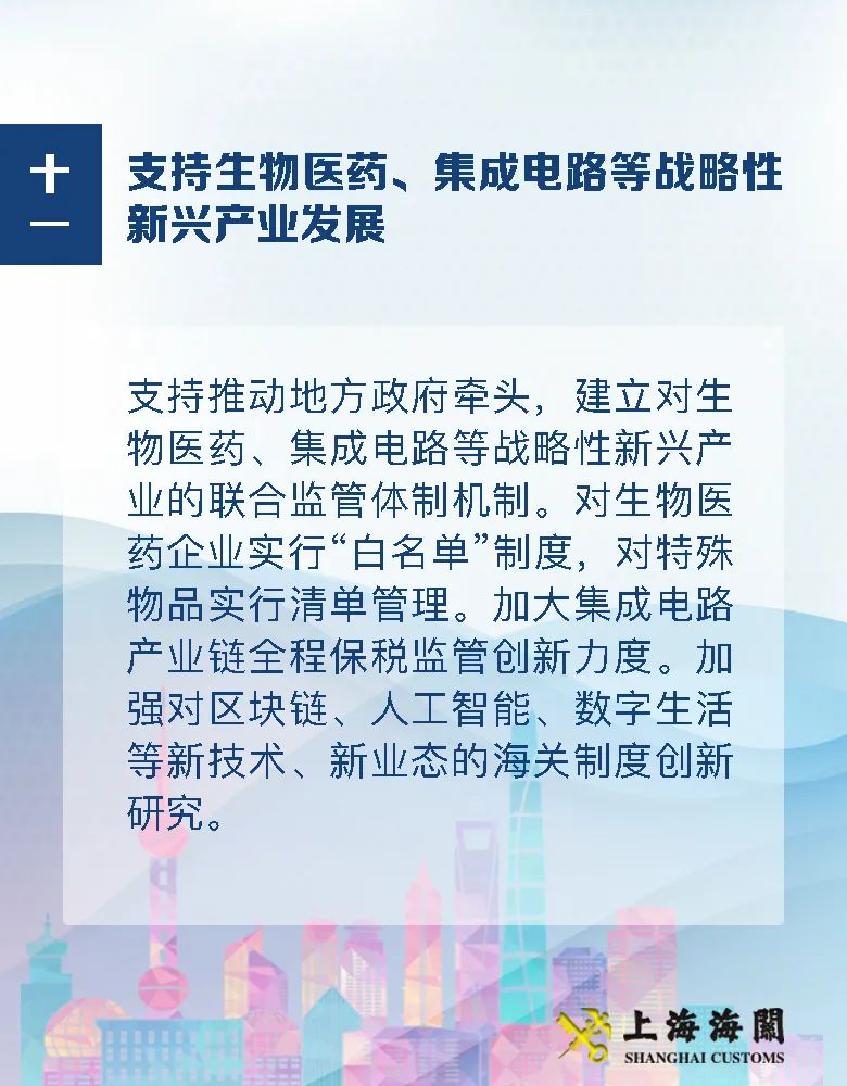 硬核！上海海关出台支持外贸发展13条措施