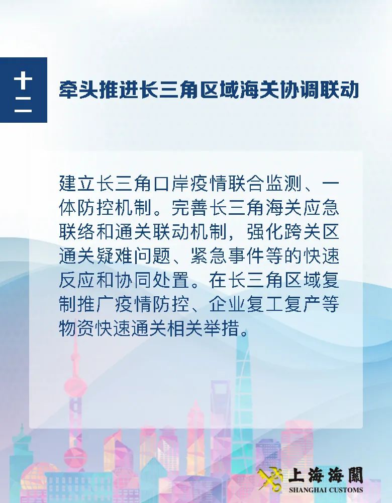 硬核！上海海关出台支持外贸发展13条措施