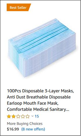 卖家口罩乱抬价？官方硬刚：滚出亚马逊