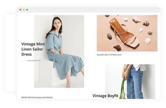 2020，Ueeshop新模版上线，让你的品牌形象再升一级