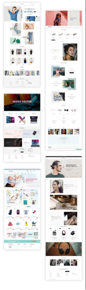 2020,Ueeshop新模版上线,让你的品牌形象再升一级