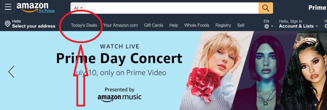 亚马逊的站内销量主要来自哪里？