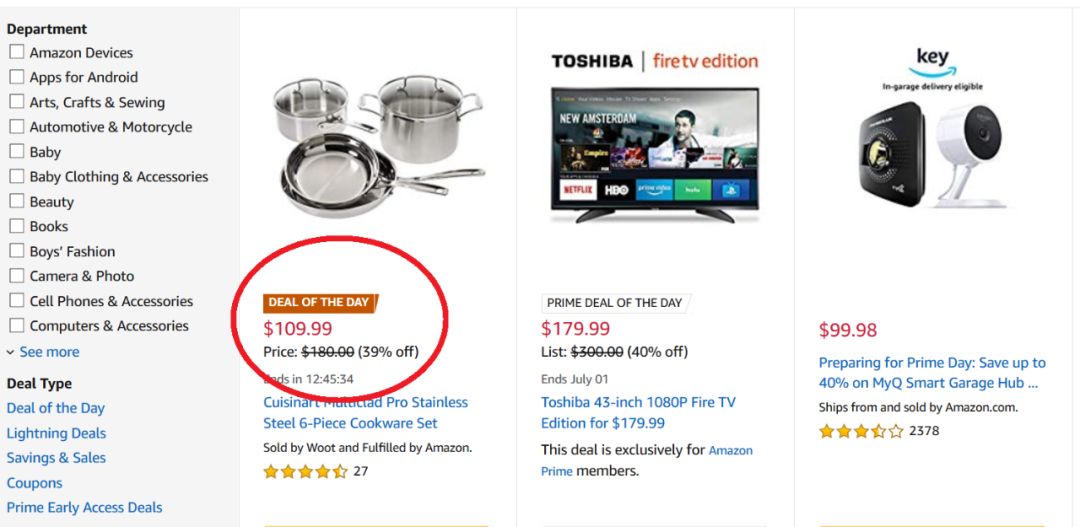 亚马逊的站内销量主要来自哪里？