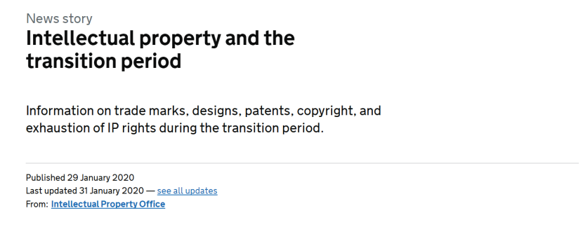 最新汇总！疫情期间，你错过的知识产权信息都在这~