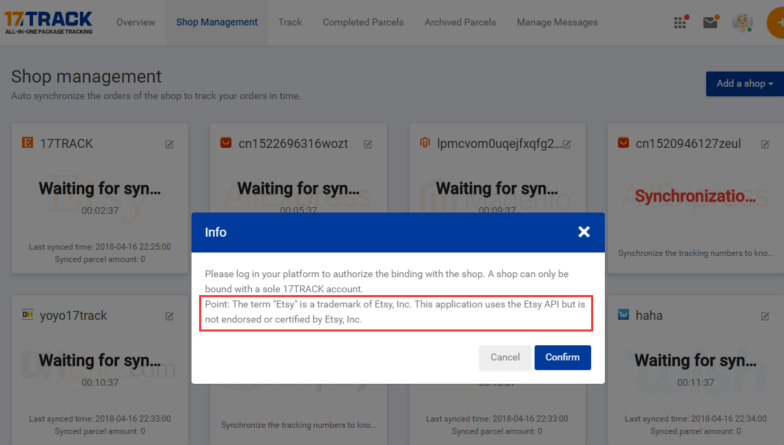 17TRACK如何綁定Etsy店鋪？Etsy關(guān)聯(lián)17TRACK操作流程一覽