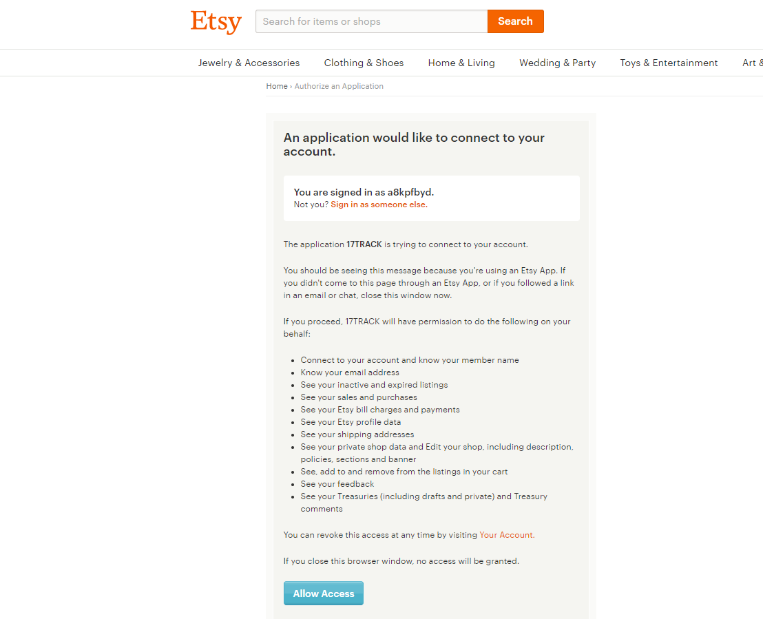 17TRACK如何綁定Etsy店鋪？Etsy關(guān)聯(lián)17TRACK操作流程一覽