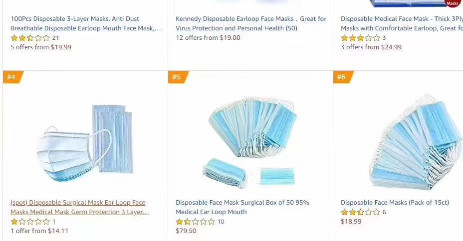 抢夺口罩红利期！亚马逊卖家该不该富贵险中求？