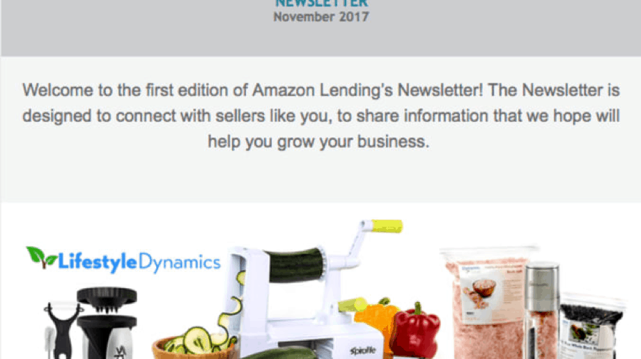2020年亚马逊借贷Amazon Lending，中国中小卖家也是幸运儿！