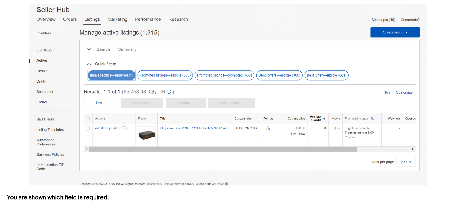 2020年eBay春季卖家更新完整解读，含Listing、运输等六大方面！