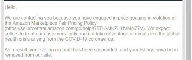 口罩免关税和卖家无关！高价卖家可能被起诉