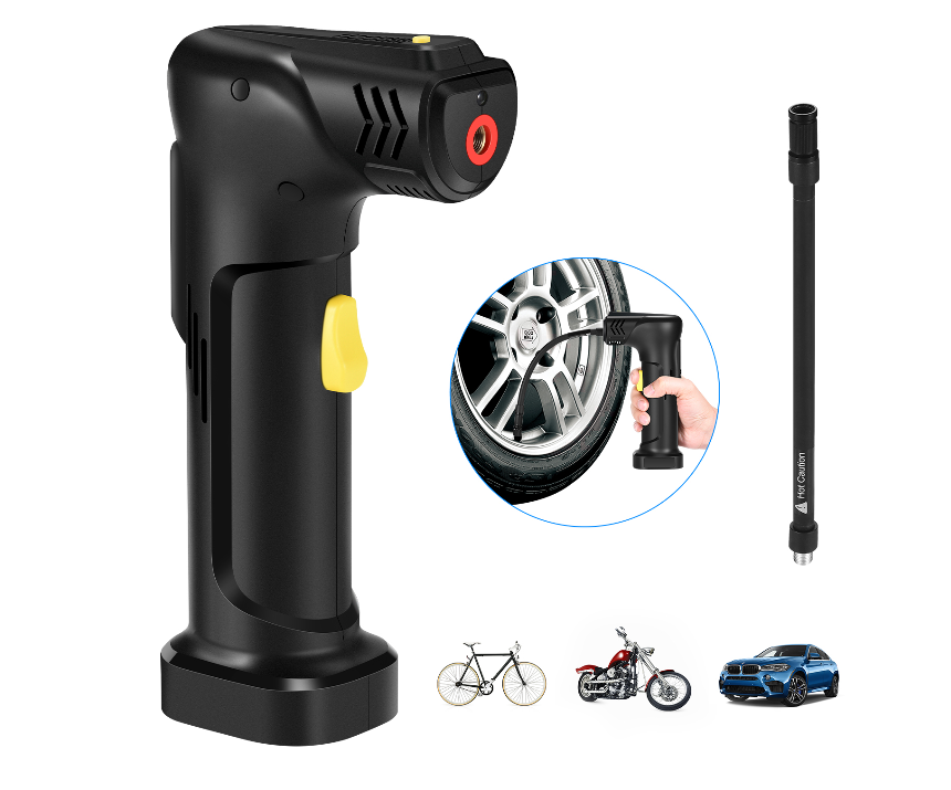 智能便携汽车泵，自驾长途“福星”