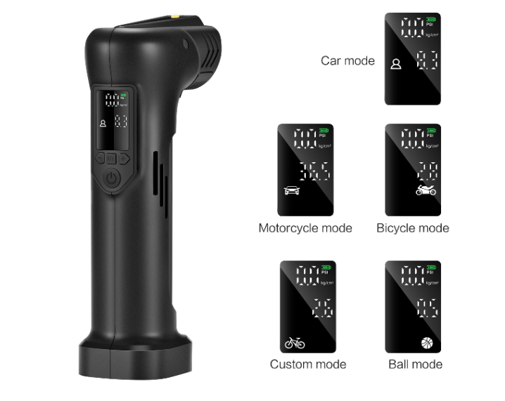 智能便携汽车泵，自驾长途“福星”