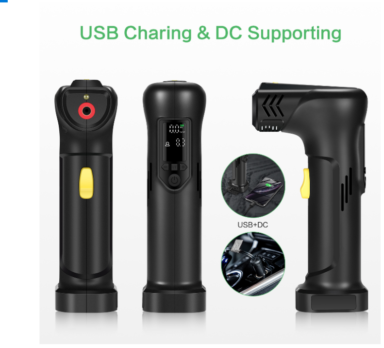 智能便携汽车泵,自驾长途“福星”