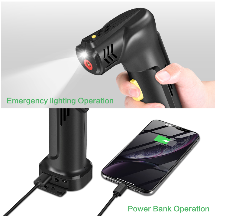 智能便携汽车泵，自驾长途“福星”