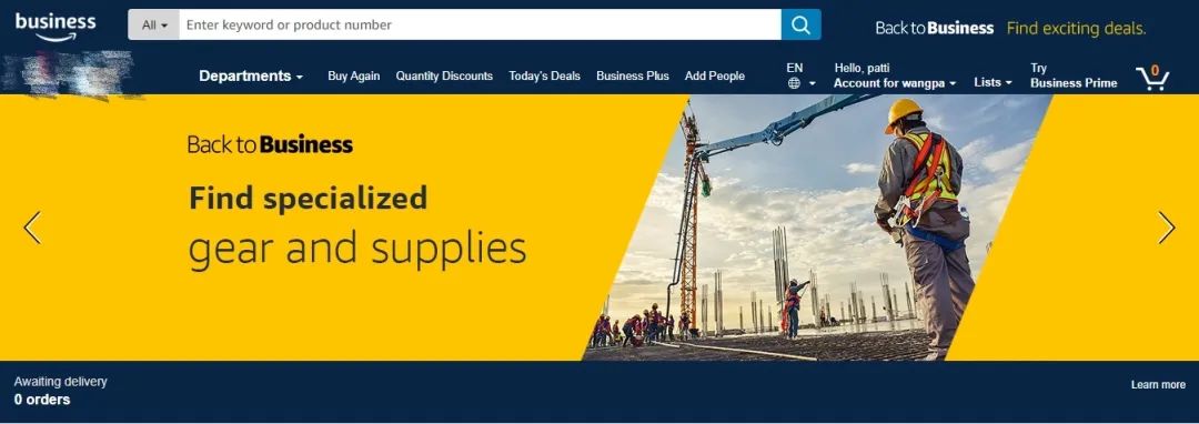 赶上亚马逊企业买家热购潮，订单额上涨超4倍！复工实用干货看这篇！