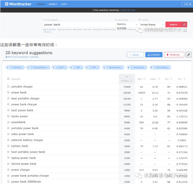 这几个免费工具，让跨境电商卖家效率飞起来