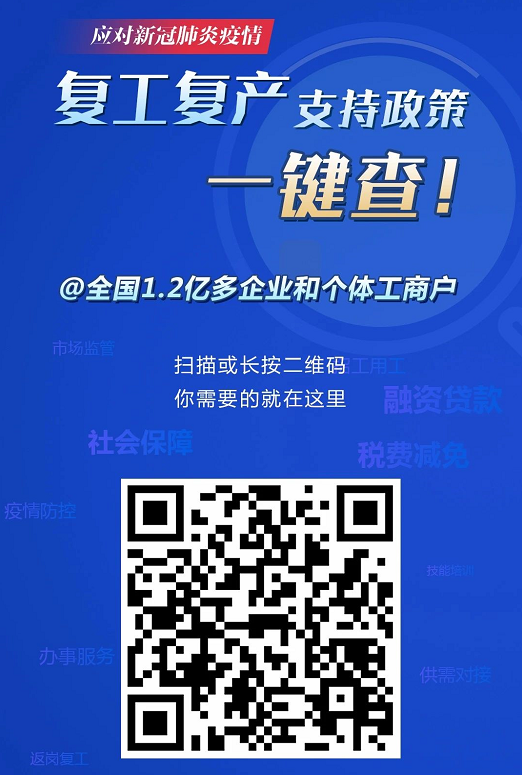 全国餐饮复工率超55%,全国复工潮你需要关注这些利好政策