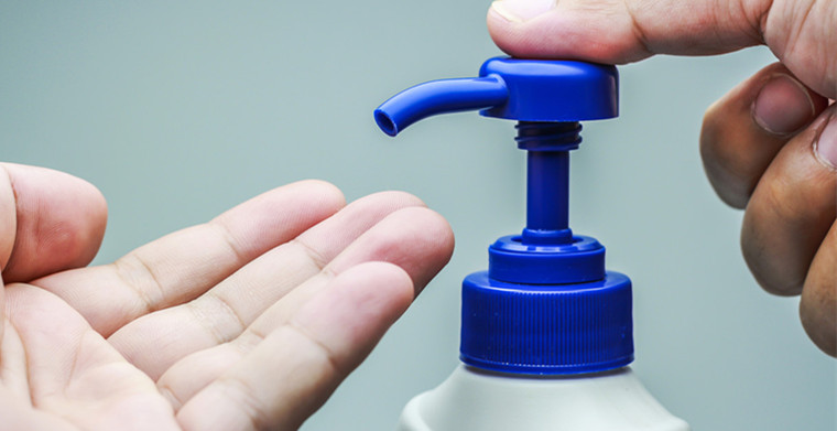 洗手液和抗菌肥皂搜索量激增！疫情面前谁在起飞？