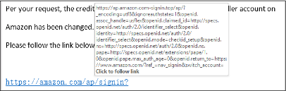OMG！这些看起来很像亚马逊官方的邮件，其实都是骗子？！