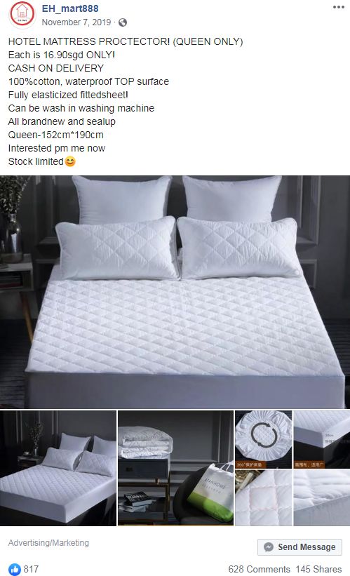 家纺用品--Facebook内容营销攻略