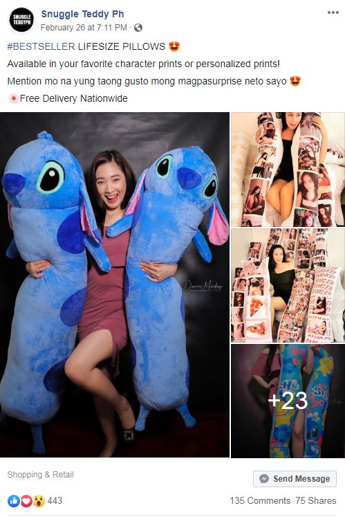 家纺用品--Facebook内容营销攻略