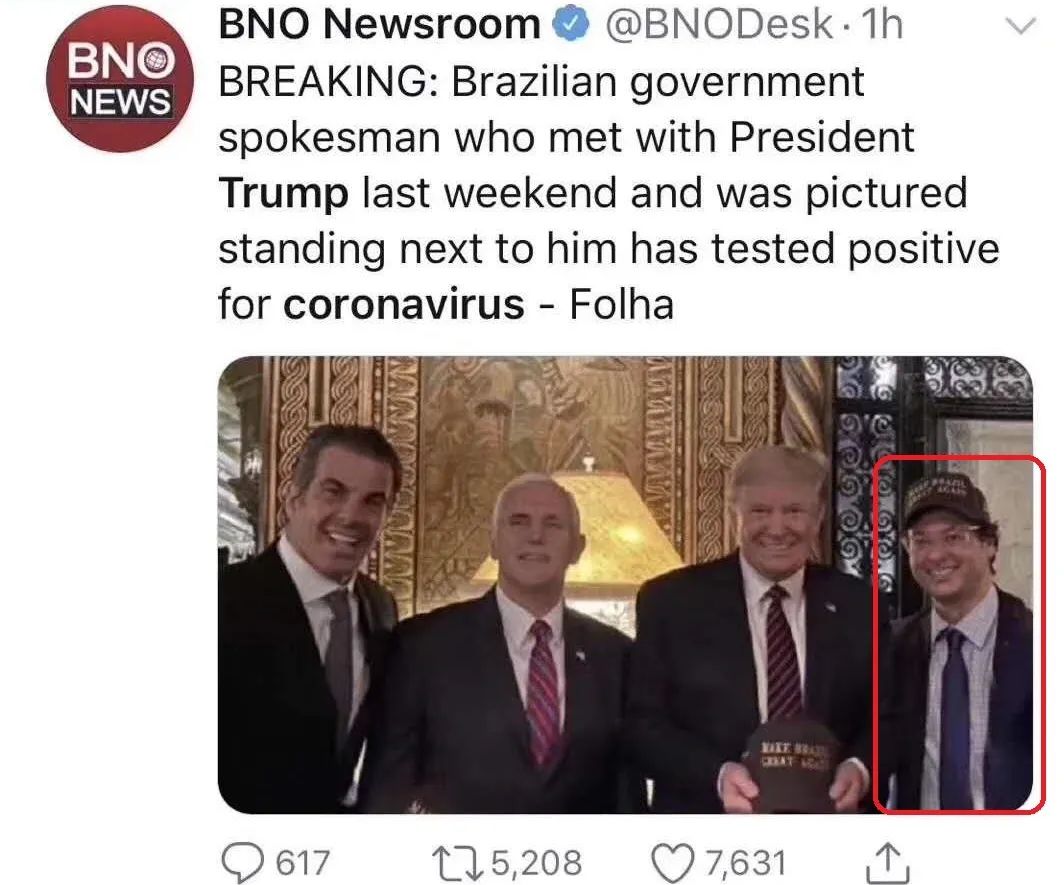 疫情爆发后的真实美国，欧美政界集体沦陷？