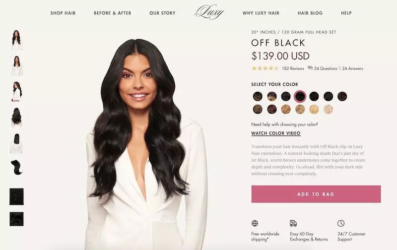 Shopify店铺分析 | 15个产品页案例，助你打造令人艳羡的在线商店！