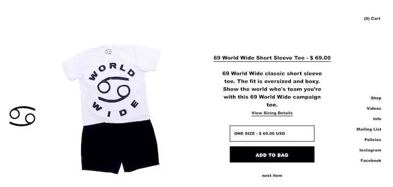 Shopify店铺分析 | 15个产品页案例，助你打造令人艳羡的在线商店！