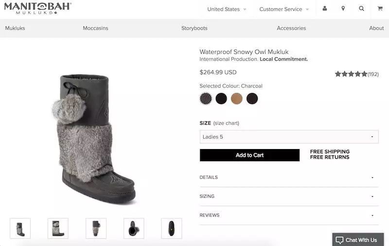 Shopify店铺分析 | 15个产品页案例，助你打造令人艳羡的在线商店！