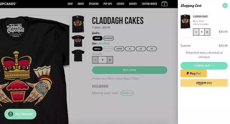 Shopify店铺分析 | 15个产品页案例，助你打造令人艳羡的在线商店！