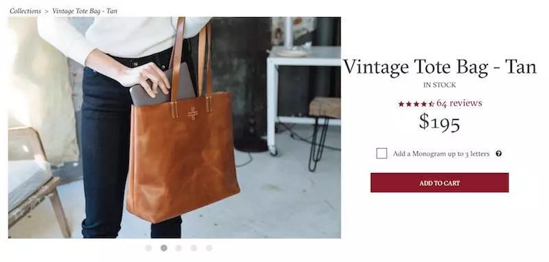 Shopify店铺分析 | 15个产品页案例，助你打造令人艳羡的在线商店！