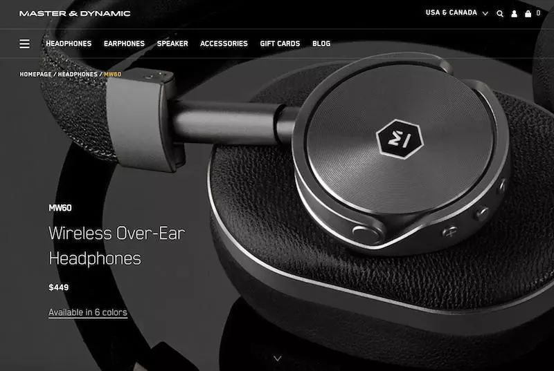 Shopify店铺分析 | 15个产品页案例，助你打造令人艳羡的在线商店！