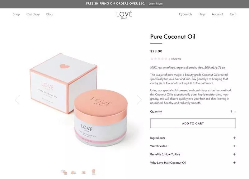 Shopify店铺分析 | 15个产品页案例，助你打造令人艳羡的在线商店！